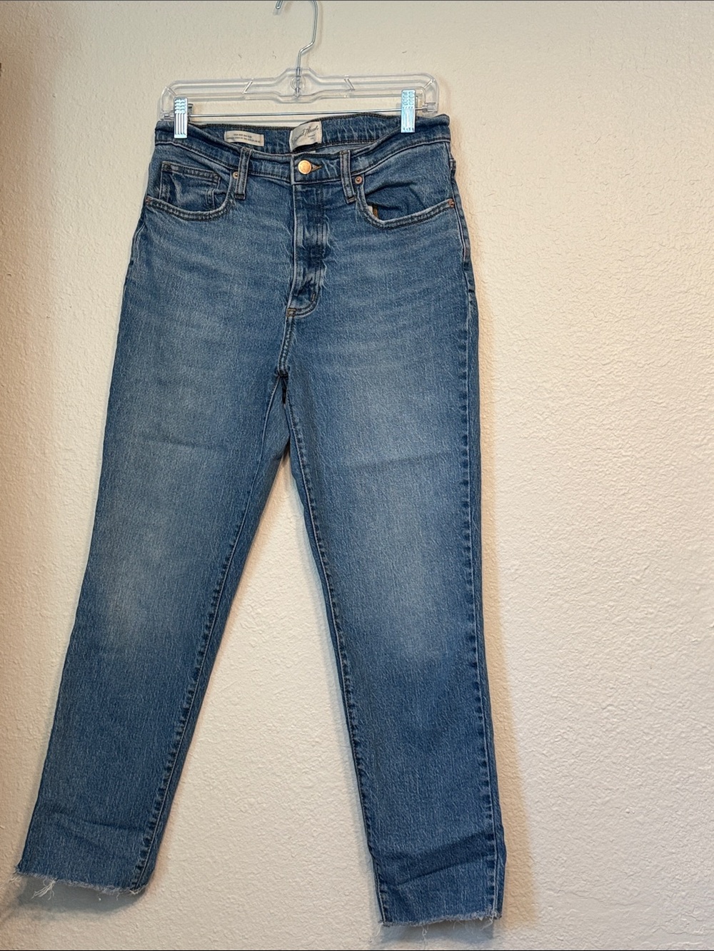 Classic High-Rise Women's Blue Jeans